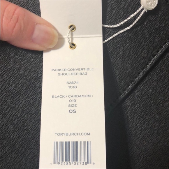 NWT Authentic Tory Burch Parker convertible - Picture 4 of 7